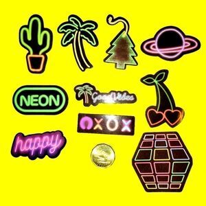 3/$20 Brand New 10x Waterproof Funny Graphic stickers